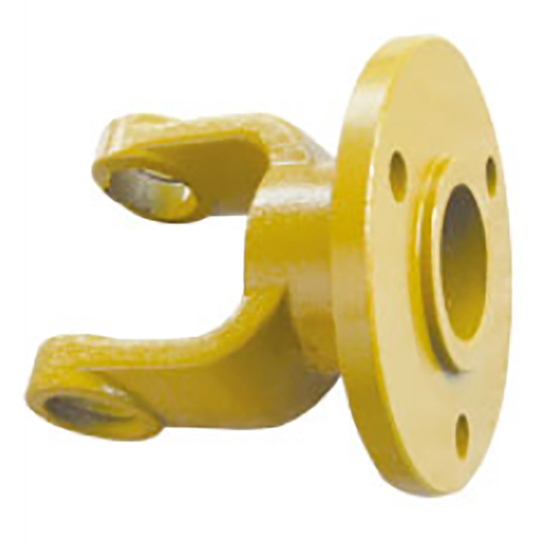 4019 Agricultural PTO Shaft Part Yoke Agriculture Industrial Flange Yoke