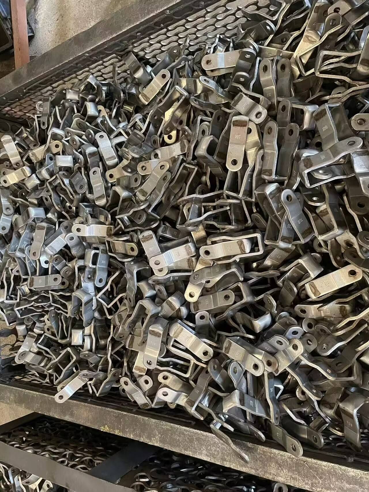 OEM Agricultural ASW Attachments 667K 667KC Steel Pintle Chain And Sprockets For Manure Spreader