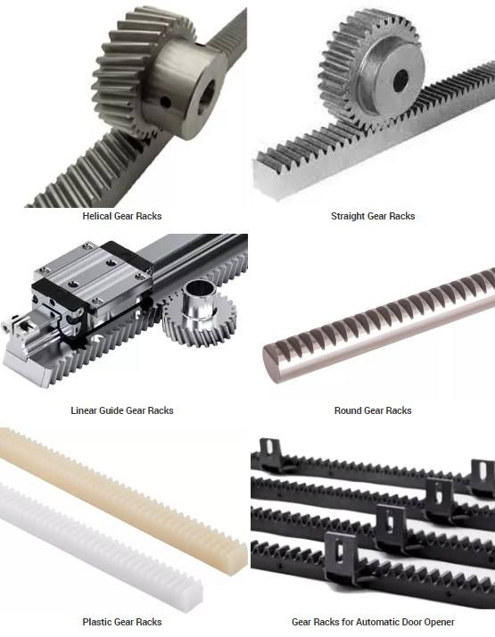 PA66 Nylon Racks and Pinion Automatic Sliding Gate Opener