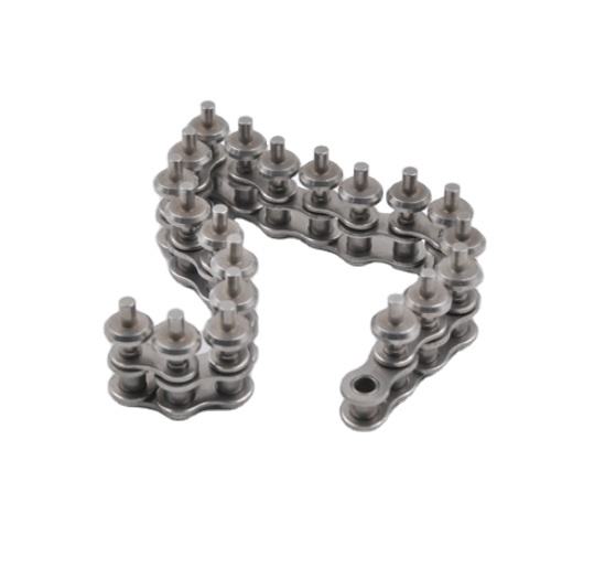 Customized 10B Stainless Steel Short Pitch Extended Pin Roller Chain and Sprockets in Steel Customized 10B Stainless Steel Short Pitch Extended Pin Roller Chain and Sprockets in Steel