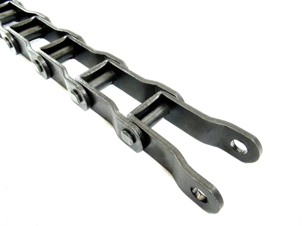 Factory 662 Steel pintle chain G28 Attachment Salt spreader chains and sprocket