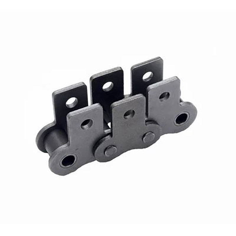 SS10A SS50 Customized Stainless Steel Short Pitch Conveyor Chain with Attachment WSA1&WSA2&WSK1&WSK2 and Sprockets in Steel