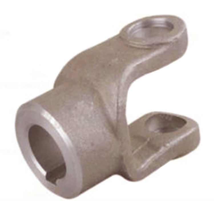 Zhejiang Raydafon Drive Shaft Factory Directly Provide quick release yoke for rotavators 4.0513B 6 teeth with collar