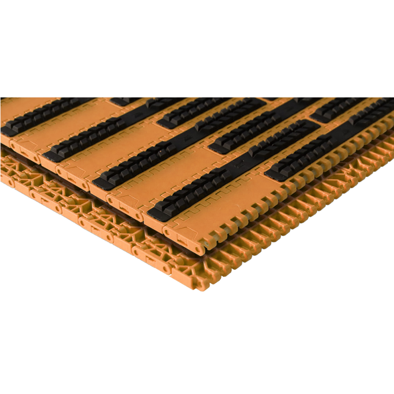 Sell Well New Type SG1000 Series 25.4mm Pitch Rubber Surface Chain Plastic Chain for Sale Sell Well New Type SG1000 Series 25.4mm Pitch Rubber Surface Chain Plastic Chain for Sale