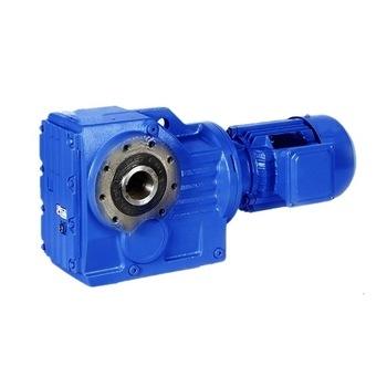 K Series 90 Degree Hollow Shaft Bevel Helical Gear Electric Motor Speed Reducer Reverse Gear Box for Motorcycle