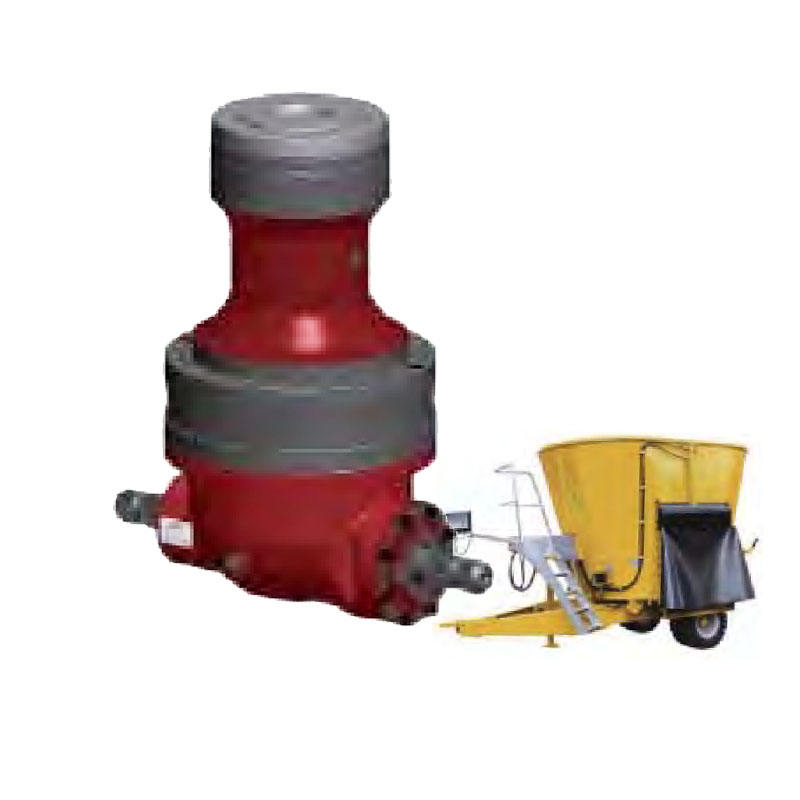 Agricultural Reduction Rpm Vertical Pga Feed Mixing Agriculture Epicyclic Single Auger Tmr Mixer Planetary Gear Box