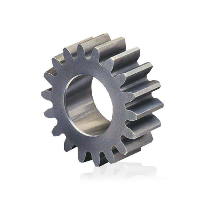 Custom Small Lager Differential Wheel Spline Tooth Aluminum Stainless Steel Brass Plastic Nylon Cylindrical Helical Spur Gear