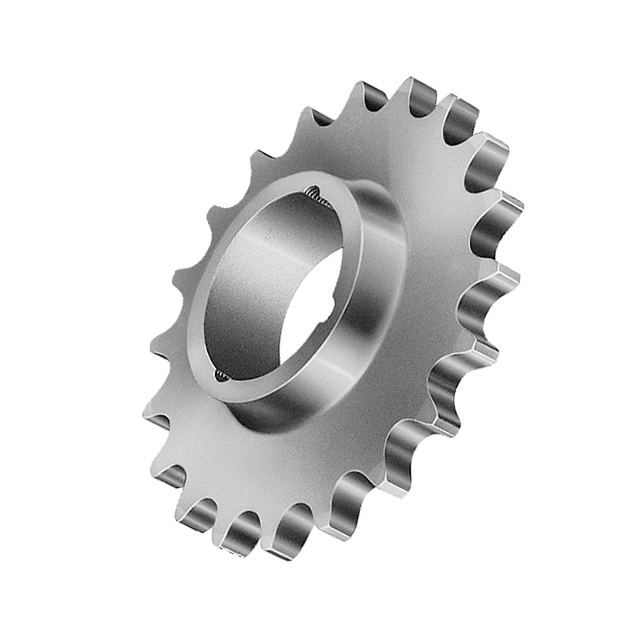 Ansi Din Standard Customized Tooth Double Duplex Triple Roller Chain Wheel bushing Taper Lock Sprockets