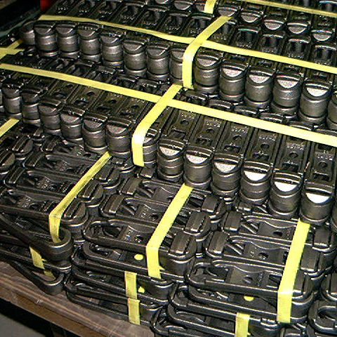 X348 x458 x678 drop forged chain rivet-less overhead conveyor chain for grain machines