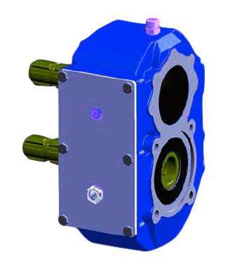 Gearbox for Lagoon Pumps