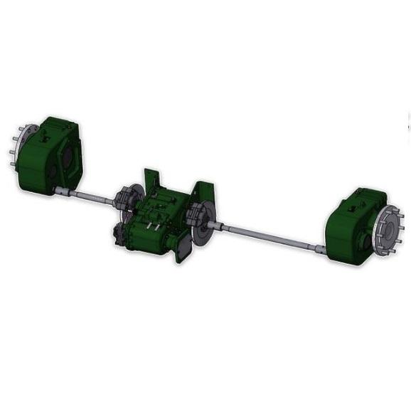 Gearbox and Axles for Agricultural Equipment