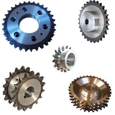 Round Link Sprockets for round link chains