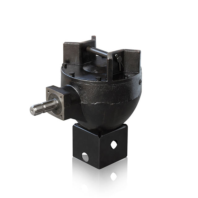 Agriculture Farm Gearbox Transmission Rotary Mower Tiller Cultivator 540 Rpm Small Agricultural Bevel Gearboxes for Tractor