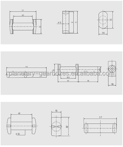 X348 x458 x678 drop forged chain rivet-less overhead conveyor chain for grain machines