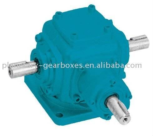 Right angle spiral bevel gearbox Right angle spiral bevel gearbox
