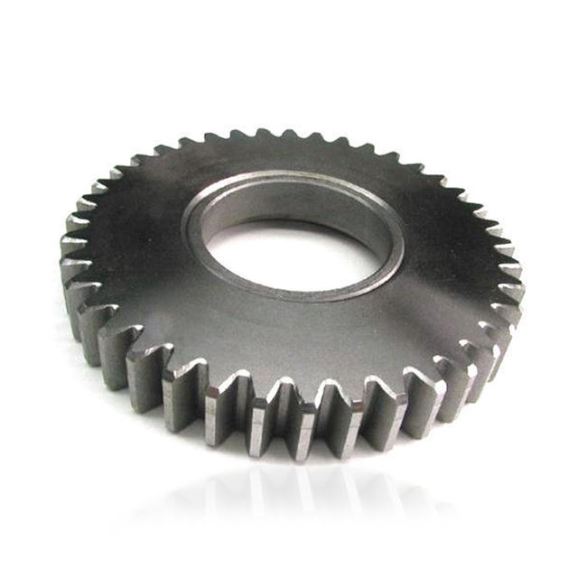 Custom Small Lager Differential Wheel Spline Tooth Aluminum Stainless Steel Brass Plastic Nylon Cylindrical Helical Spur Gear