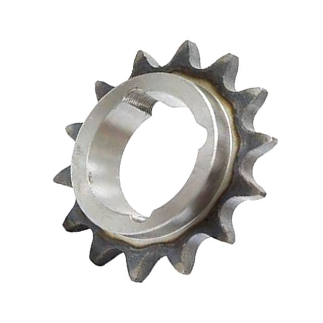 Ansi Din Standard Customized Tooth Double Duplex Triple Roller Chain Wheel bushing Taper Lock Sprockets