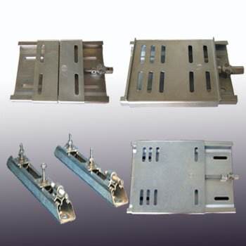 European Standard Stainless Steel Electric Slide Plate Mounting Adjustable Motor Mount Base for Nema Motor