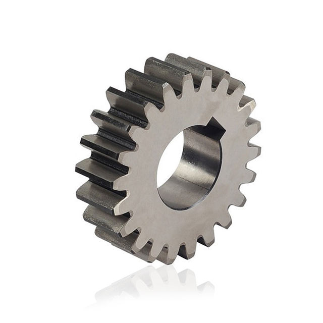 Custom Small Lager Differential Wheel Spline Tooth Aluminum Stainless Steel Brass Plastic Nylon Cylindrical Helical Spur Gear
