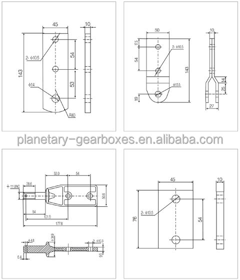 X348 x458 x678 drop forged chain rivet-less overhead conveyor chain for grain machines