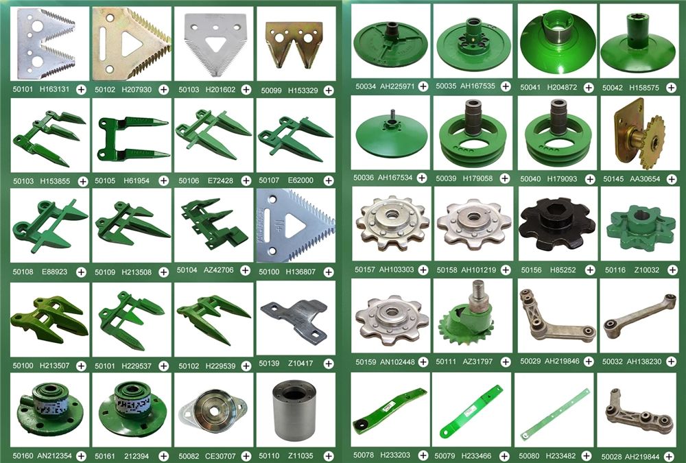 AN102448 Agricultural Machinery Spare Parts Idler Sprocket