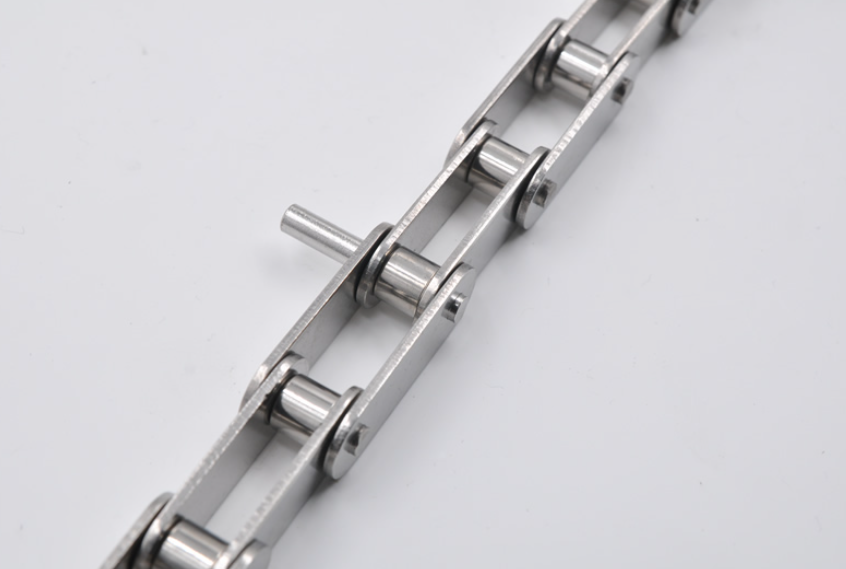 C2060H-D5 Stainless Steel Double Pitch Extended Pin Conveyor Chain and Sprockets in Steel