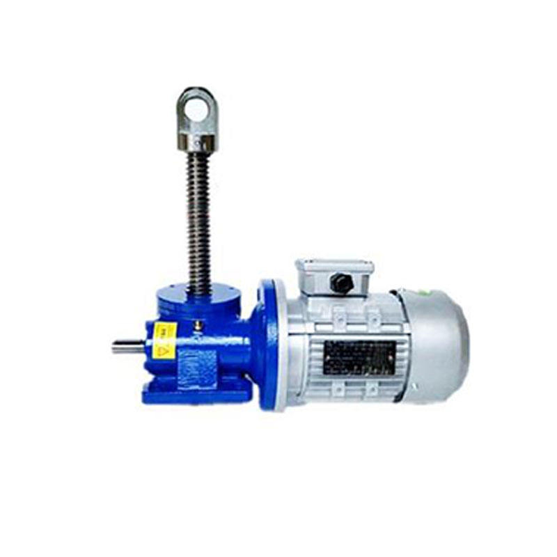 Electric or Manual Drive Screw Jack Worm Gear Lifting Mechanism