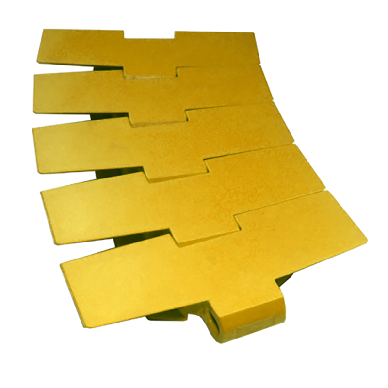 880 Series Flat Top Turning Chain-hook Type Plastic Chain for Sale 880 Series Flat Top Turning Chain-hook Type Plastic Chain for Sale