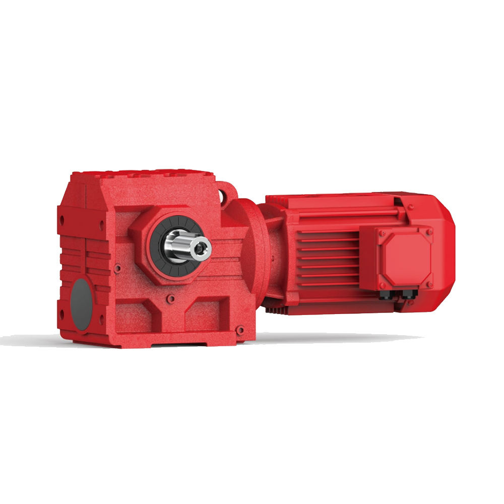 R67 R77 R87 series hard surface bevel reducer helical gearbox reduction gear box power transmission motor reducer