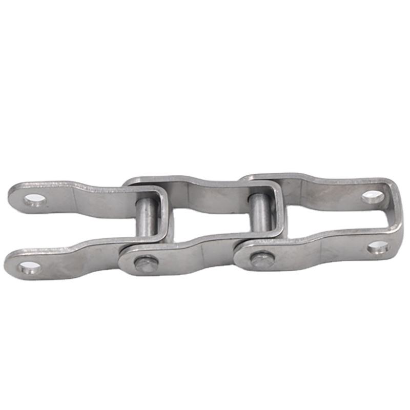Customized 662H Stainless Steel Pintle Chain for Snowplow With 42.27mm Pitch Customized 662H Stainless Steel Pintle Chain for Snowplow With 42.27mm Pitch