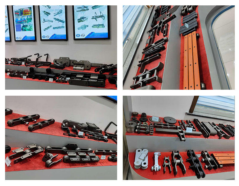 Transmission Short Pitch Conveyor Chain Attachments