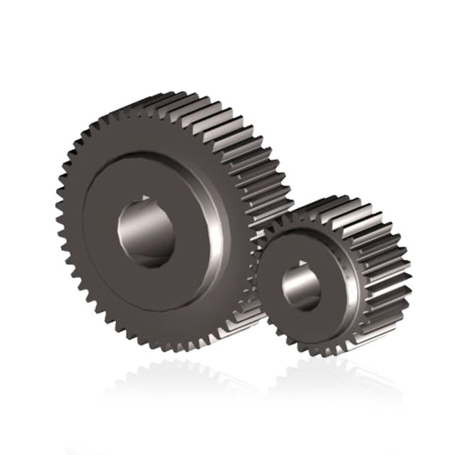 Special Custom and Standard Industrial Carbon Steel Spur Gear Helical Gear Bevel Gear Set