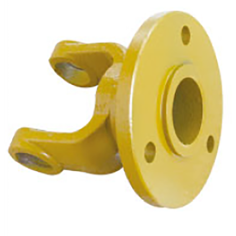 9019 Agricultural PTO Shaft Part Yoke Agriculture Industrial Flange Yoke