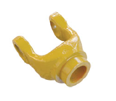 5013/6013/6213/6313/6413/6513/6813 Agricultural PTO Shaft Part Agriculture Industrial Plain Bore Keyway Yoke with Threaded Hole