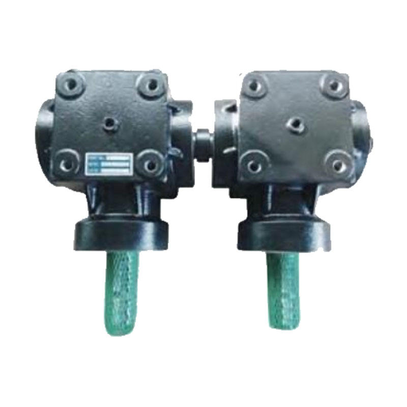 1 3 Ratio p90 Agricultural Gearbox Lawn Mower Gearbox from china