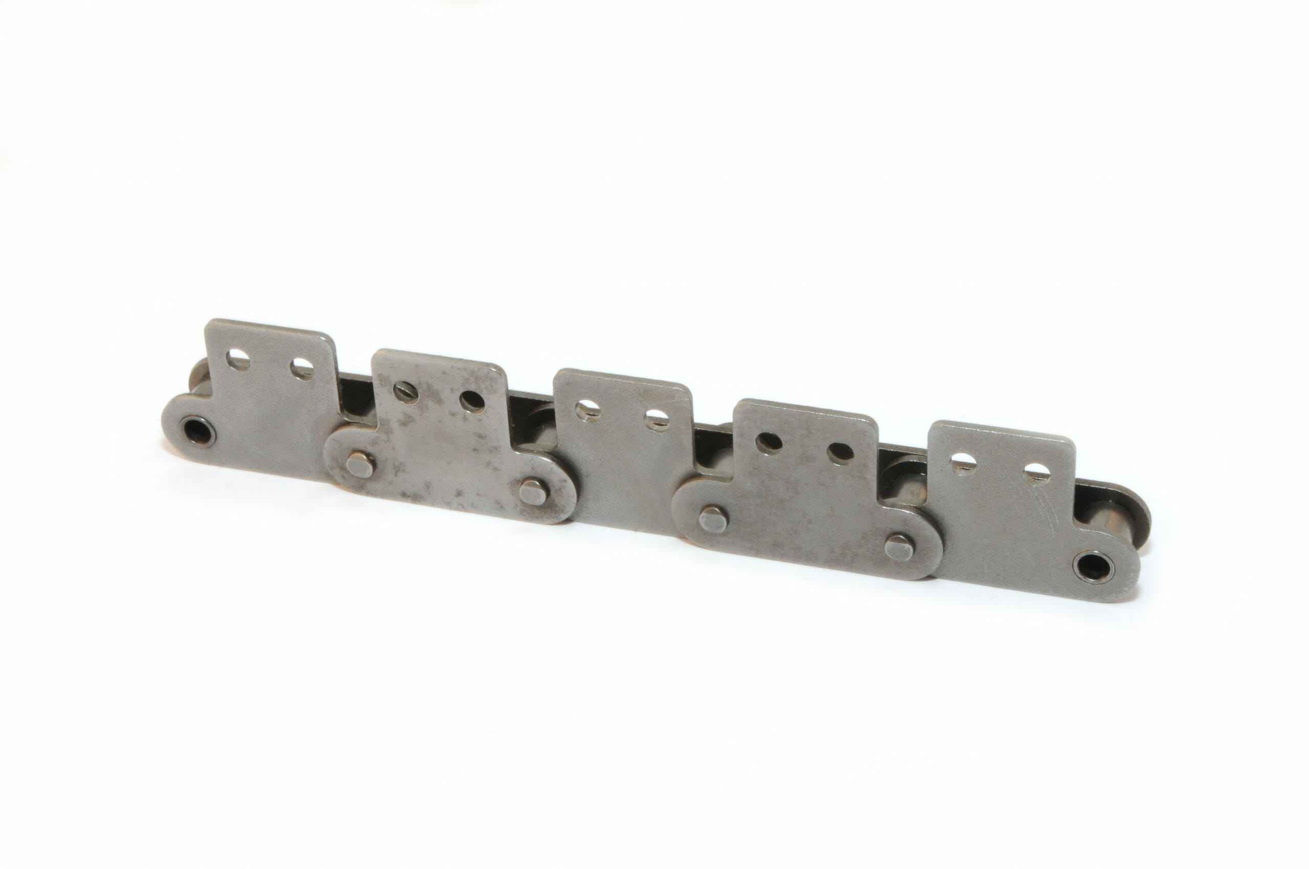 SSC216A SSC2080 Stainless Steel Double Pitch Conveyor Chain with Attachment SA1&SA2&SK1&SK2 and Sprockets in Steel