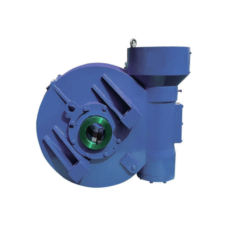 Planar Enveloping Worm Gear Box Speed Reducer Gearbox for Tire Forming Vulcanizing Machine