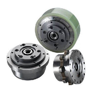 China Professional Zero Backlash High Rigidity Harmonic Drive Gear Speed Reducer Harmonic Drive Gear with Wave Generator