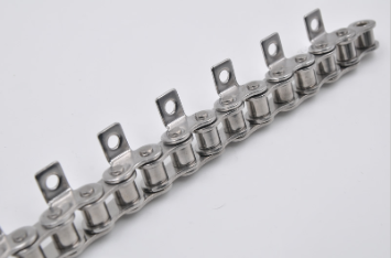 SSC32B-1 B Series Stainless Steel Short Pitch Precision Roller Chain with Straight Plate and Sprockets in Steel