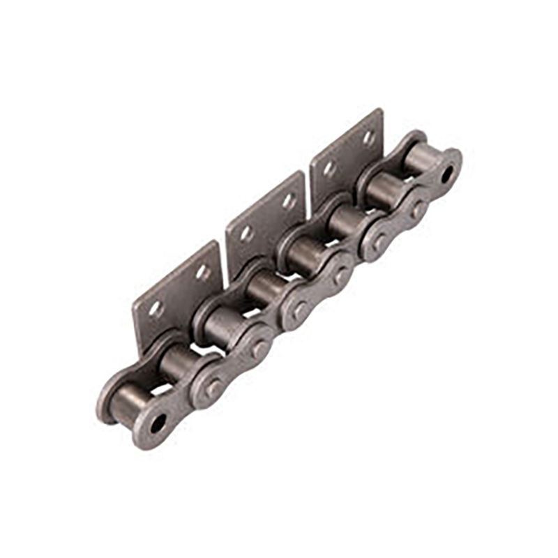 SS16B/20B Customized Stainless Steel Short Pitch Conveyor Chain with Attachment WSA1&WSA2&WSK1&WSK2 and Sprockets in Steel
