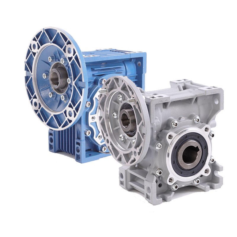 Aluminium Alloy die-casting Cast iron Ratio dc Motor drive speed flange wheel RV SERIES Worm Gear Reducer Gearbox gear box