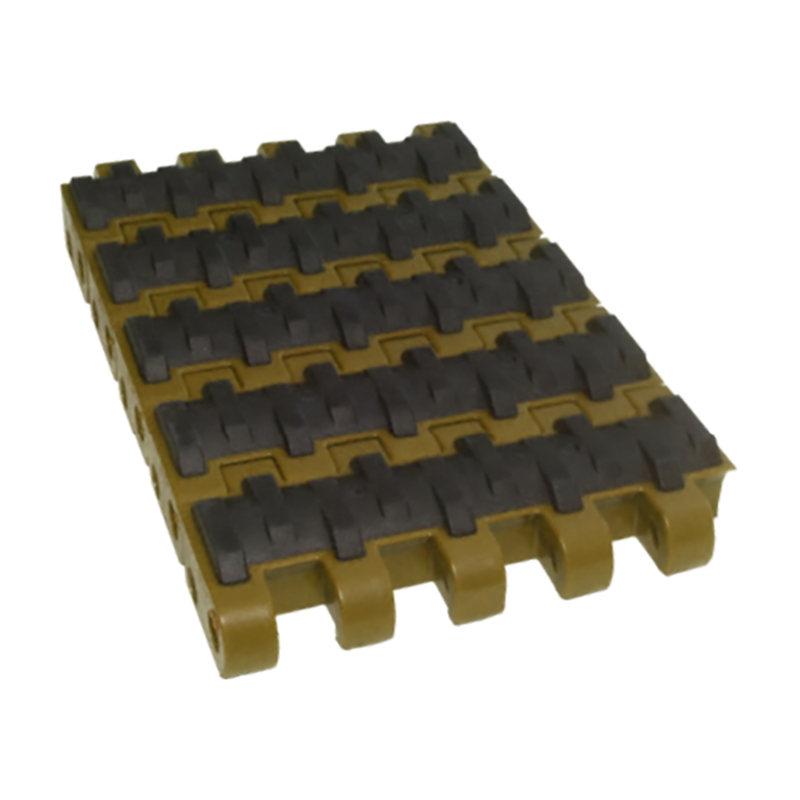 Promotional Various 1005 Series 25.4mm Pitch Rubber Surface Plastic Chain for Sale