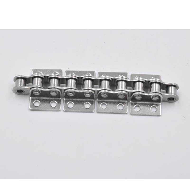 SS16A SS80 Stainless Steel Short Pitch Conveyor Chain With Attachment WA1&WA2&WK1&WK2 and Sprockets in Steel