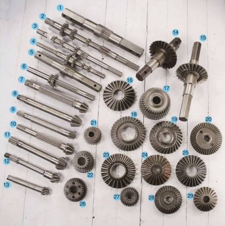 AN102448 Agricultural Machinery Spare Parts Idler Sprocket