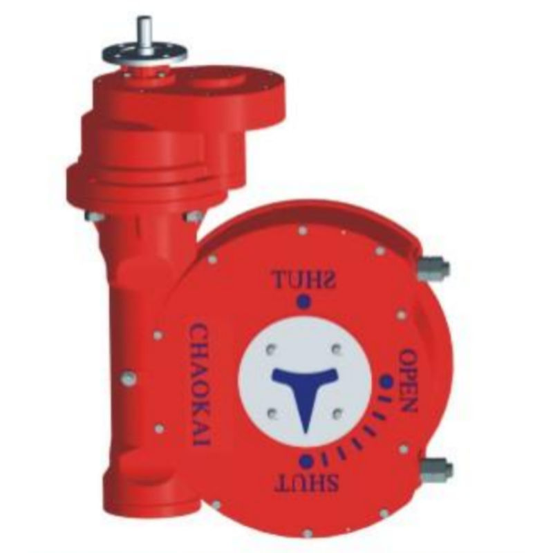 One or Multi Step Wafer Butterfly Hand Wheel Electric Hydraulic Worm Gear Unit Ball Plug Valve Operator Actuator Gearbox