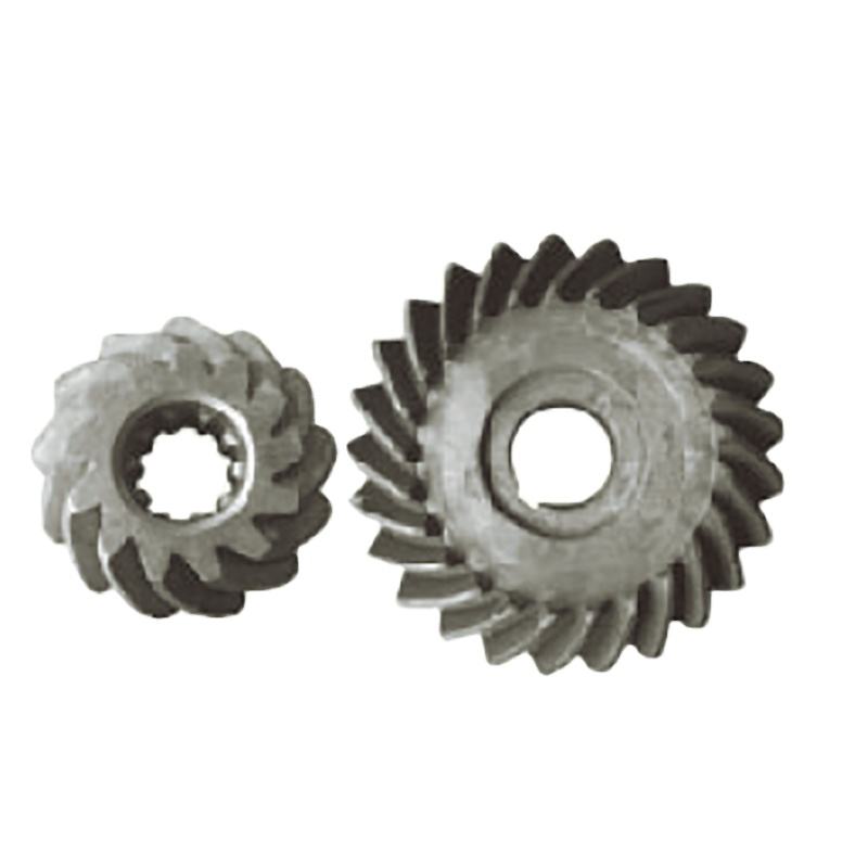 LX-6 Customized Miter CNC All Material Forged Screw Pinion Stainless Steel Plastic Hypoid Helical Spiral Bevel Gear for Sale LX-6 Customized Miter CNC All Material Forged Screw Pinion Stainless Steel Plastic Hypoid Helical Spiral Bevel Gear for Sale