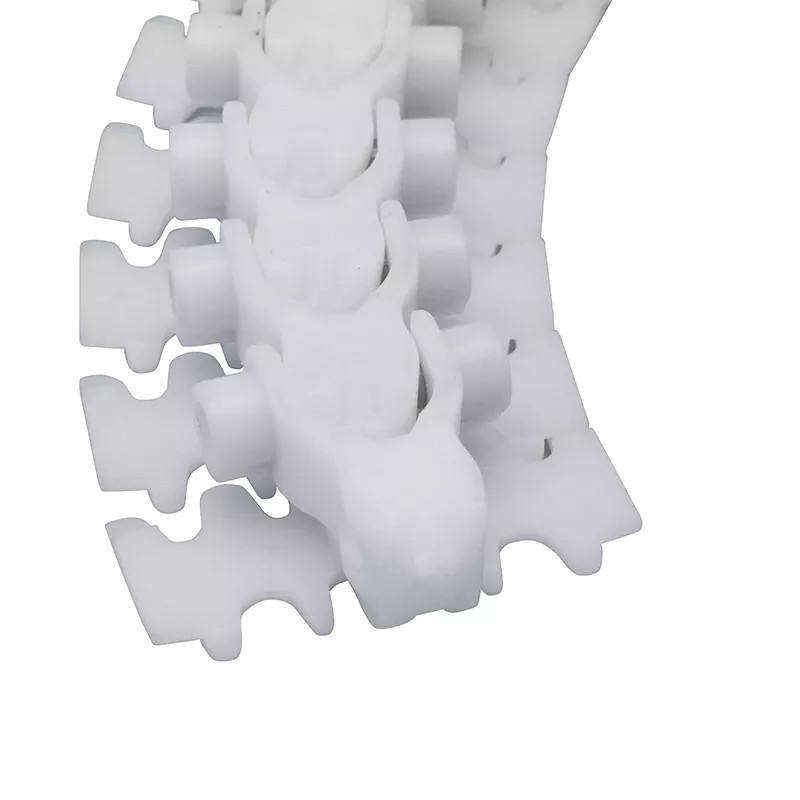 Multi plastic chain conveyor flex Chain with Pushers Plastic Chain Table Top Slat substitute conveyor Multi plastic chain conveyor flex Chain with Pushers Plastic Chain Table Top Slat substitute conveyor