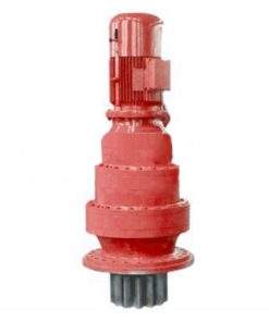 Wind Turbines Hydraulic Swing Drive Gear Motor Yaw Pitch Planetary Gearboxes for Excavator Slew Drive