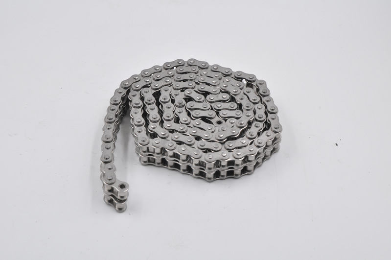 SS08A-2 a Series Stainless Steel Short 12.7mm Pitch Precision Duplex Roller Chain and Sprockets in Steel