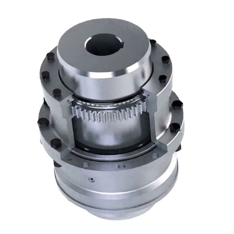 GCC Type Vertical Mounting Flexible Drum Gear Coupling GCC Type Vertical Mounting Flexible Drum Gear Coupling